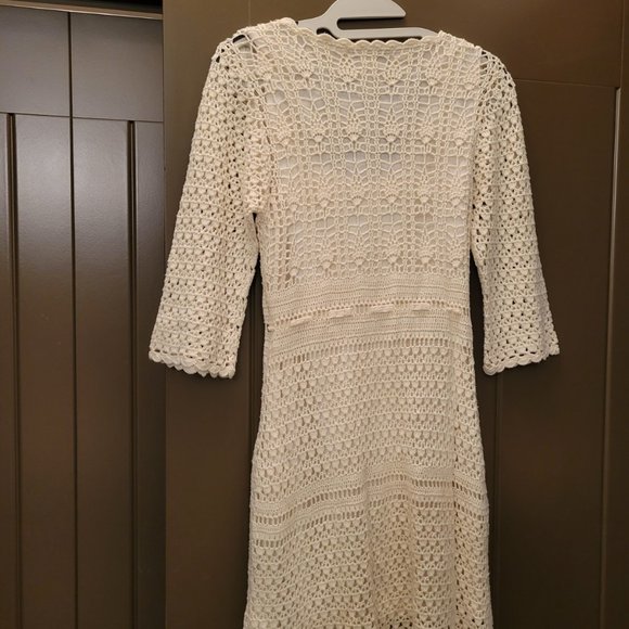 Forever 21 Crochet Midi Dress - New Condition - Picture 2 of 3